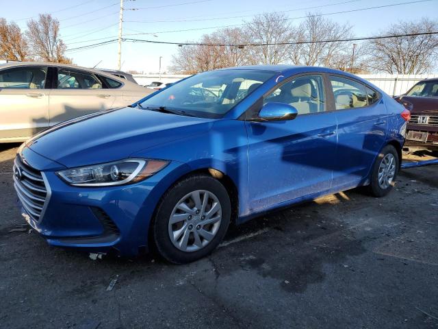 Изображение 1 2017 HYUNDAI ELANTRA SE 2017 с VIN KMHD74LF4HU363082
