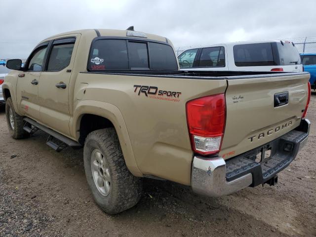 Image 2 of 2017 TOYOTA TACOMA DOUBLE CAB 2017 with VIN 5TFAZ5CN9HX047335