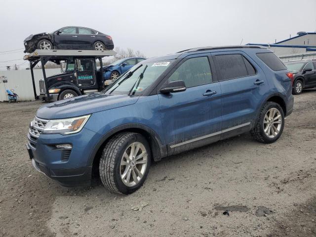 Изображение 1 2018 FORD EXPLORER XLT 2018 с VIN 1FM5K8D84JGA94998