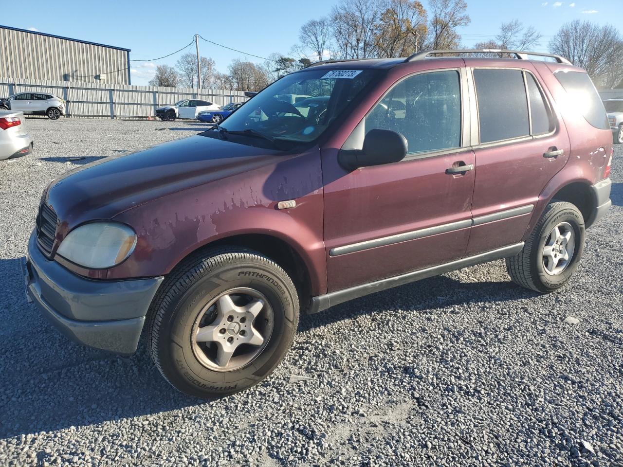Obraz 1 z 1998 MERCEDES-BENZ ML 320 1998 z VIN 4JGAB54E5WA005355