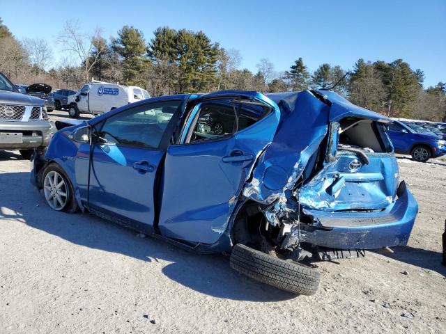 Image 2 of 2014 TOYOTA PRIUS C  2014 with VIN JTDKDTB3XE1077434