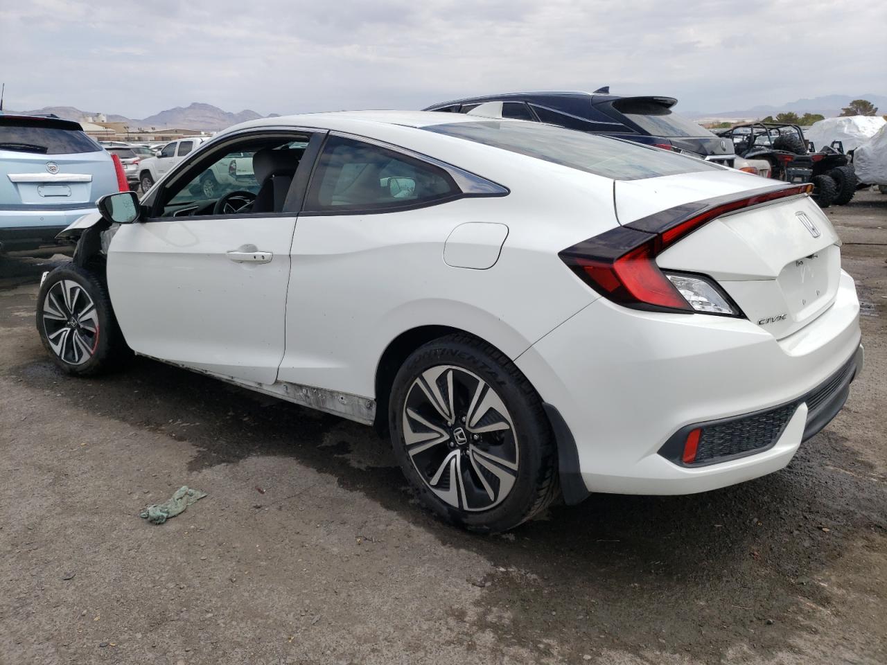 Изображение 2 2017 HONDA CIVIC EX 2017 с VIN 2HGFC3B37HH351605