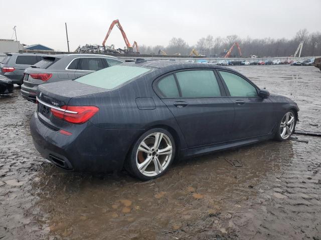 Image 3 of 2016 BMW 750 XI 2016 with VIN WBA7F2C51GG419554