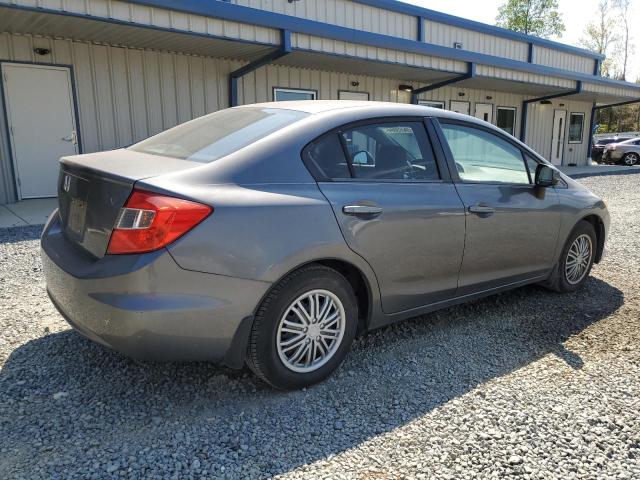 Image 3 of 2012 HONDA CIVIC LX 2012 with VIN 19XFB2F58CE306412