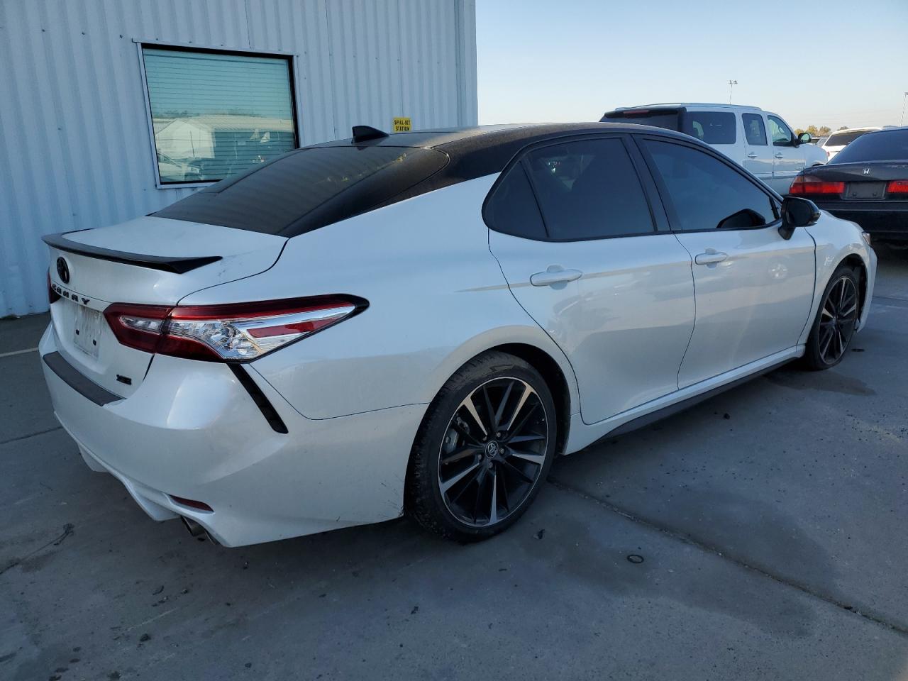 Image 3 of 2020 TOYOTA CAMRY XSE 2020 with VIN 4T1K61AK1LU305478
