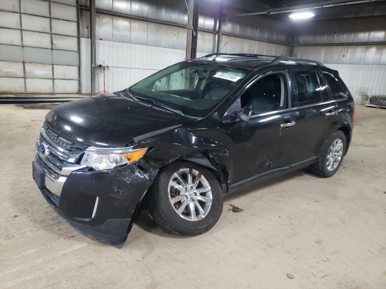 Obraz 1 z 2012 FORD EDGE LIMITED 2012 z VIN 2FMDK3KC0CBA42980