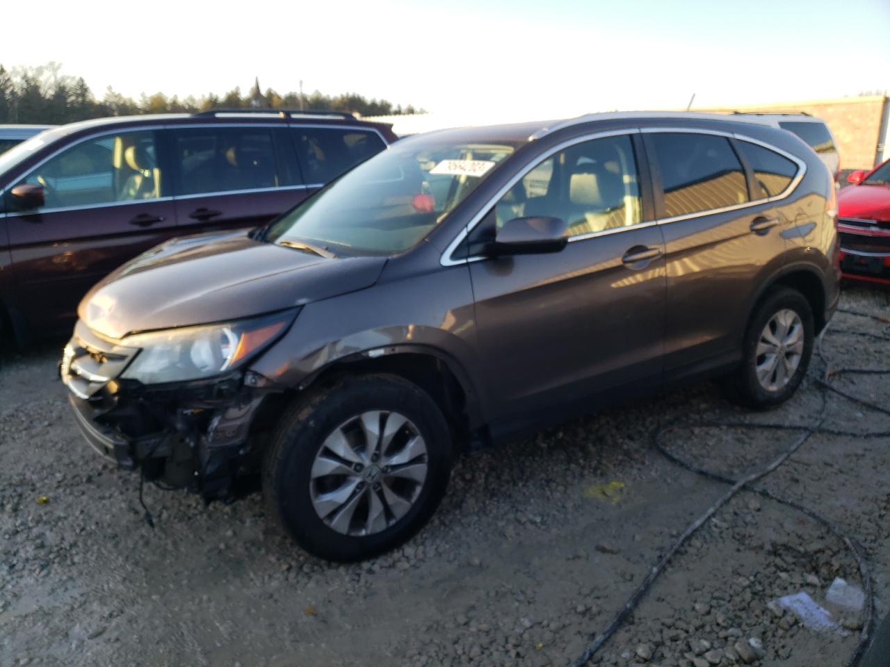 Obraz 1 z 2014 HONDA CR-V EXL 2014 z VIN 2HKRM4H78EH713422