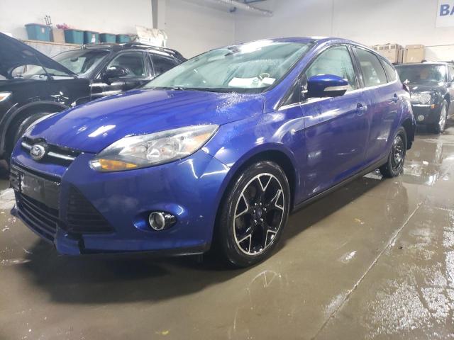 Obraz 1 z 2012 FORD FOCUS TITANIUM 2012 z VIN 1FAHP3N22CL390800