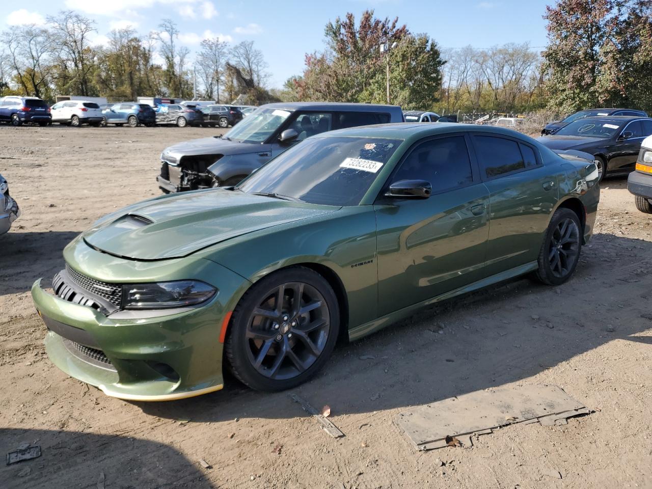 Obraz 2022 DODGE CHARGER R/T 2022