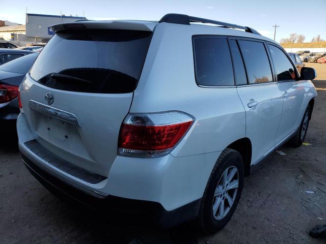 Image 3 of 2013 TOYOTA HIGHLANDER BASE 2013 with VIN 5TDZA3EH3DS046171