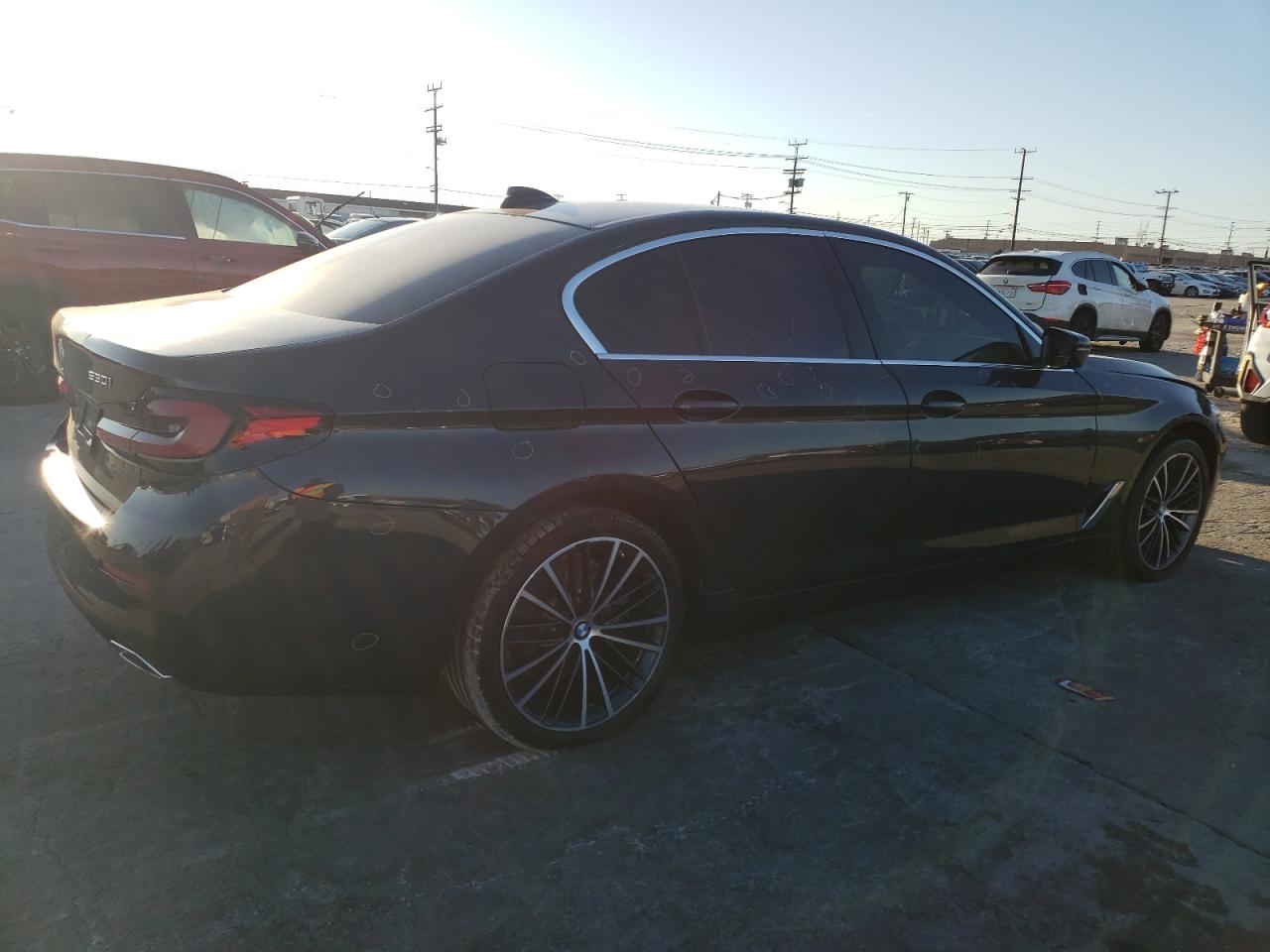Image 3 of 2021 BMW 530 I 2021 with VIN WBA53BH02MCG03422