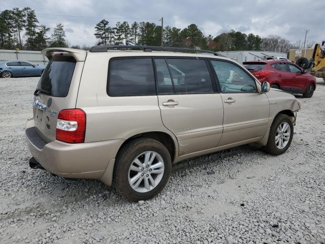 Image 3 of 2007 TOYOTA HIGHLANDER HYBRID 2007 with VIN JTEEW21AX70049154