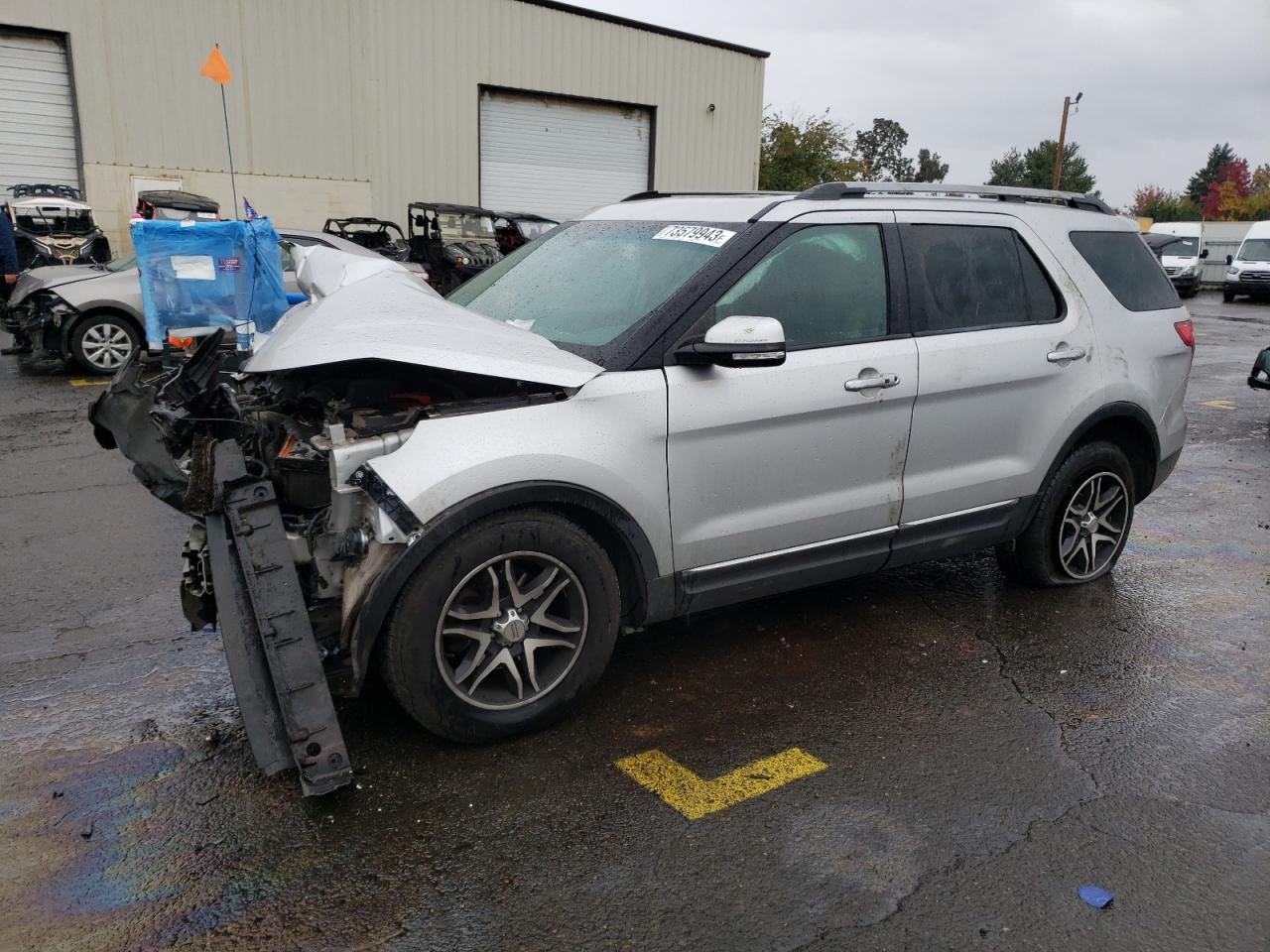 Изображение 2012 FORD EXPLORER LIMITED 2012
