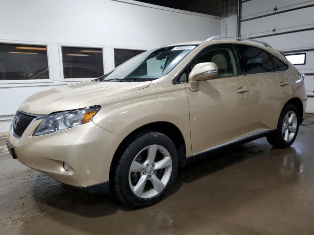 Image 1 of 2010 LEXUS RX 350 2010 with VIN 2T2BK1BA4AC055004