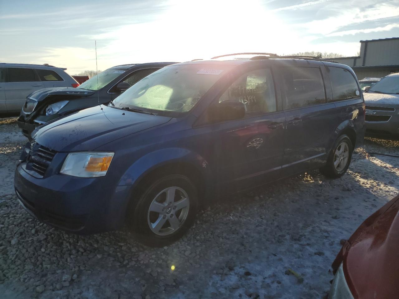 Obraz 1 z 2010 DODGE GRAND CARAVAN HERO 2010 z VIN 2D4RN3D15AR416343
