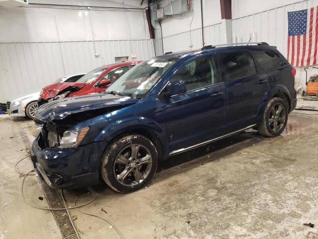 Image 1 of 2015 DODGE JOURNEY CROSSROAD 2015 with VIN 3C4PDCGG6FT645254