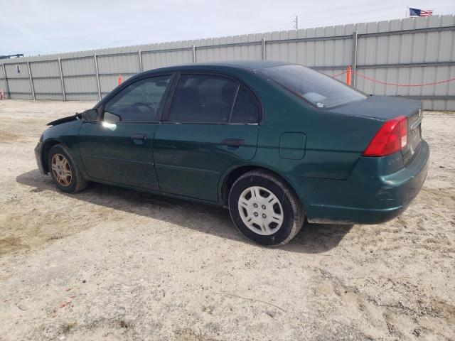 Obraz 3 z 2001 HONDA CIVIC LX 2001 z VIN 2HGES16551H610077