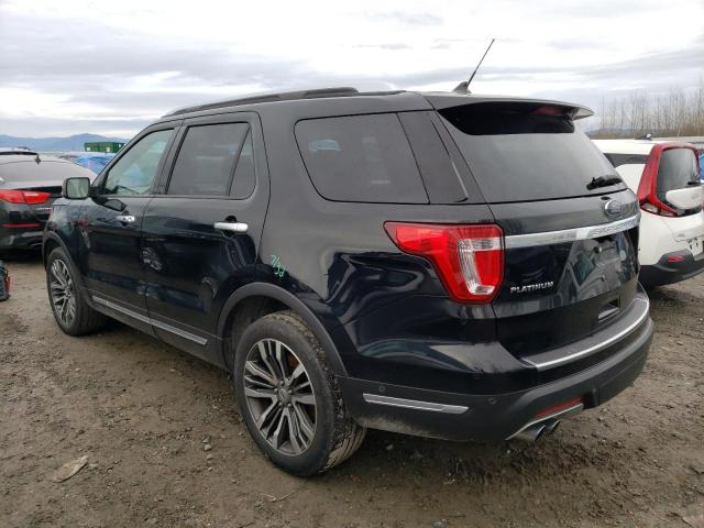 Image 2 of 2018 FORD EXPLORER PLATINUM 2018 with VIN 1FM5K8HT1JGC33886