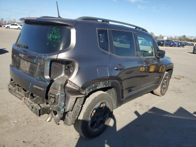Image 3 of 2016 JEEP RENEGADE SPORT 2016 with VIN ZACCJAAT3GPD42488