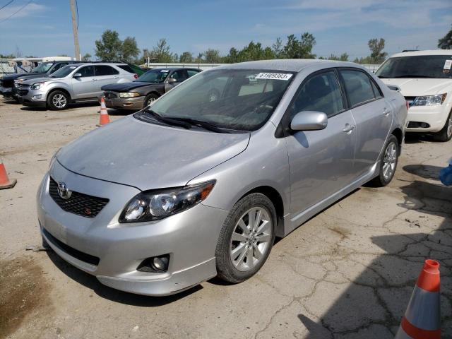 Изображение 1 2010 TOYOTA COROLLA BASE 2010 с VIN 1NXBU4EE0AZ382674