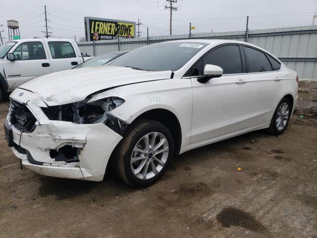 Image 1 of 2020 FORD FUSION SE 2020 with VIN 3FA6P0LU4LR155133