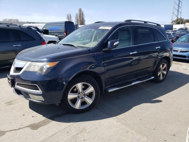 Image 1 of 2011 ACURA MDX TECHNOLOGY 2011 with VIN 2HNYD2H61BH525721
