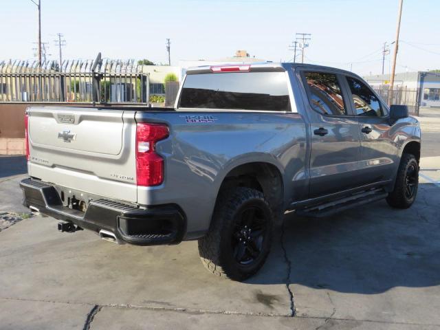 Изображение 3 2021 CHEVROLET SILVERADO K1500 TRAIL BOSS CUSTOM 2021 с VIN 3GCPYCEF6MG435161