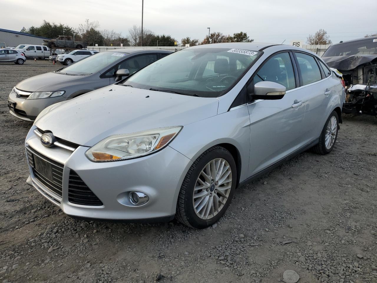 2012 FORD FOCUS SEL 2012 image