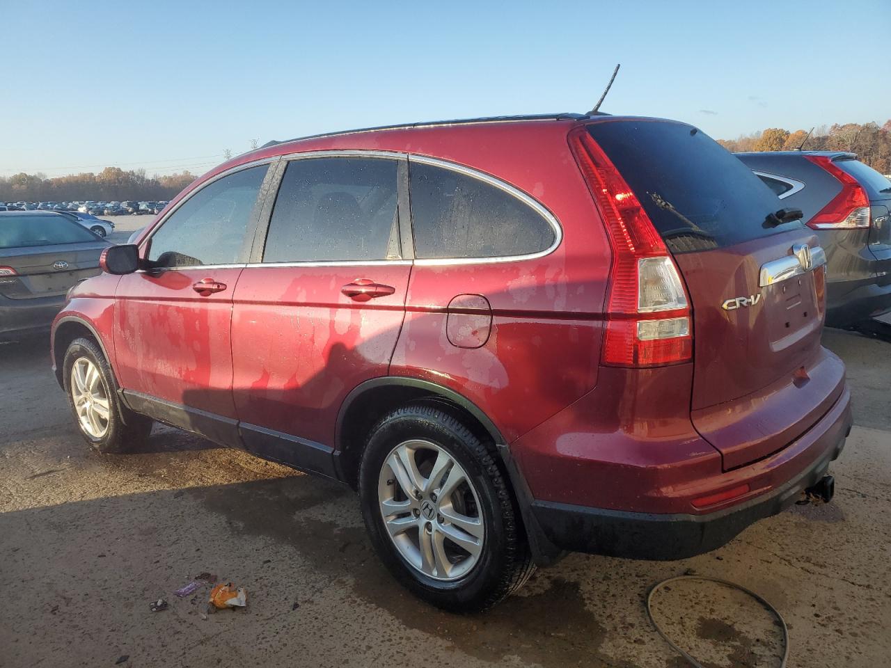 Image 2 of 2011 HONDA CR-V EXL 2011 with VIN 5J6RE4H71BL096038