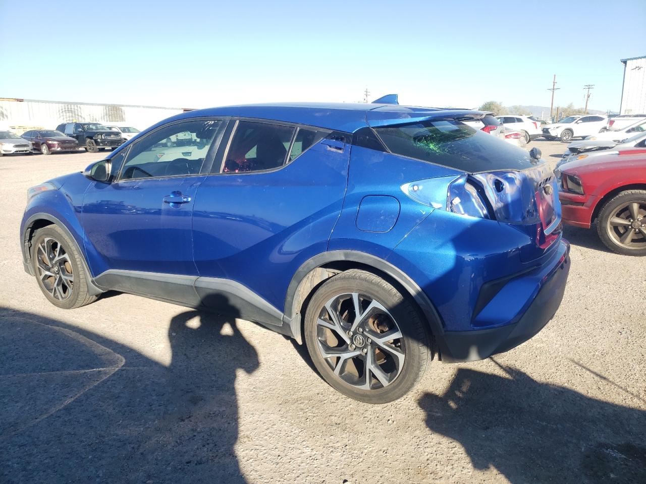 Image 2 of 2018 TOYOTA C-HR XLE 2018 with VIN NMTKHMBX1JR004462