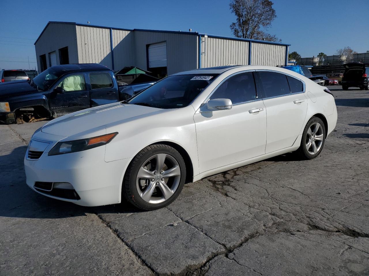 2012 ACURA TL  2012 image