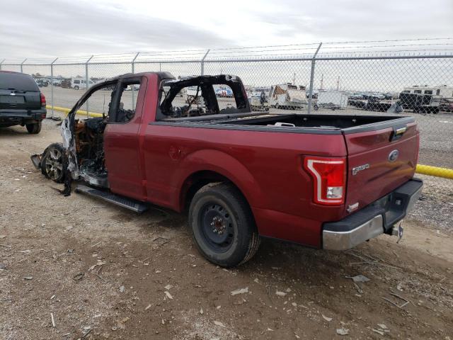 Image 2 of 2017 FORD F150 SUPER CAB 2017 with VIN 1FTEX1C84HKE49061