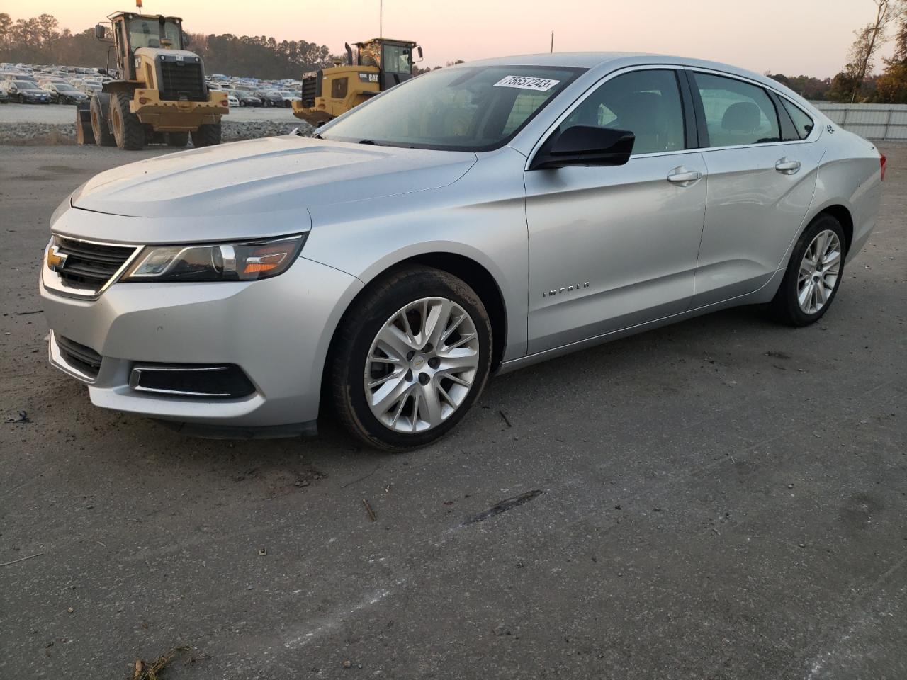 Изображение 1 2017 CHEVROLET IMPALA LS 2017 с VIN 2G11X5SA3H9141304