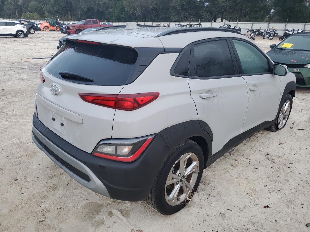 Image 3 of 2023 HYUNDAI KONA SEL 2023 with VIN KM8K62AB0PU977849