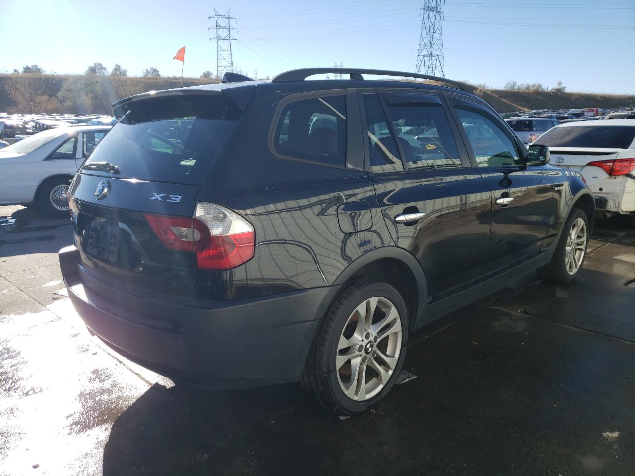 Obraz 3 z 2004 BMW X3 3.0I 2004 z VIN WBXPA93414WC34977