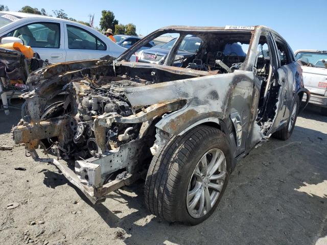 Image 1 of 2017 INFINITI QX70  2017 with VIN JN8CS1MW7HM414915