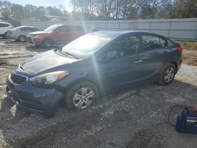 Obraz 1 z 2016 KIA FORTE LX 2016 z VIN KNAFK4A6XG5563386