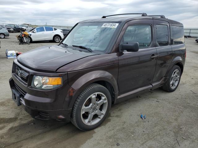 Изображение 2007 HONDA ELEMENT SC 2007