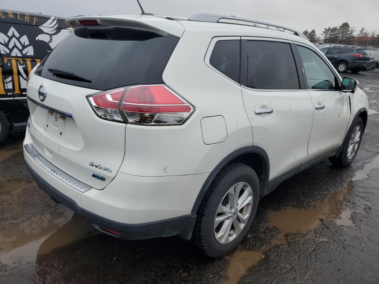 Image 3 of 2014 NISSAN ROGUE S 2014 with VIN 5N1AT2MV1EC785627