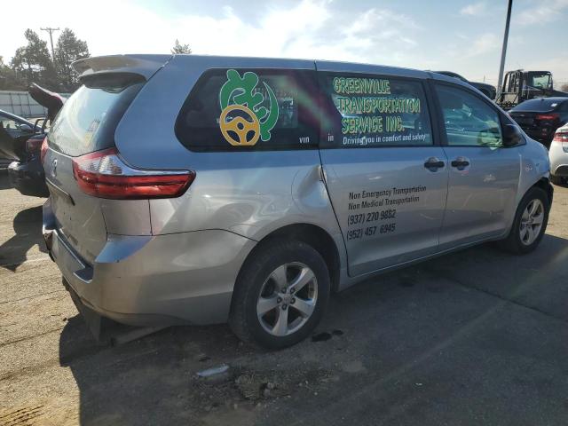 Image 3 of 2016 TOYOTA SIENNA  2016 with VIN 5TDZK3DC7GS721186