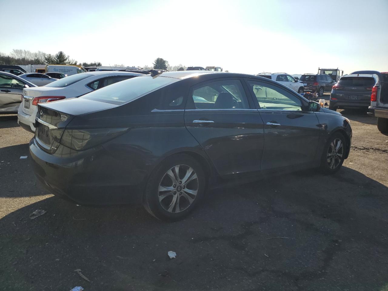 Изображение 3 2013 HYUNDAI SONATA SE 2013 с VIN 5NPEC4AC0DH551860