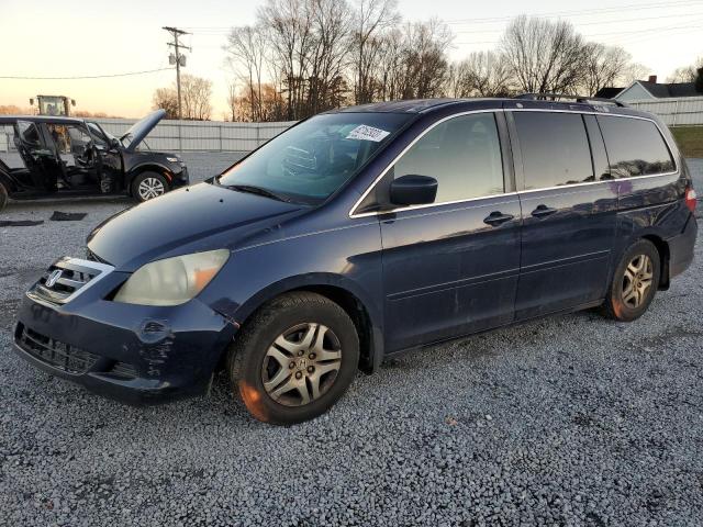 Image 1 of 2007 HONDA ODYSSEY EX 2007 with VIN 5FNRL38427B127898