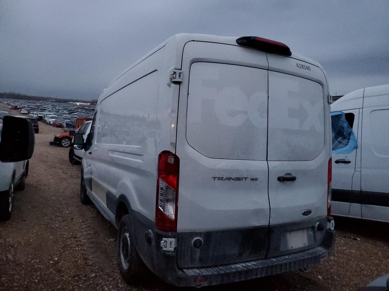 Obraz 2 z 2019 FORD TRANSIT T-150 2019 z VIN 1FTYE2CM8KKB10381