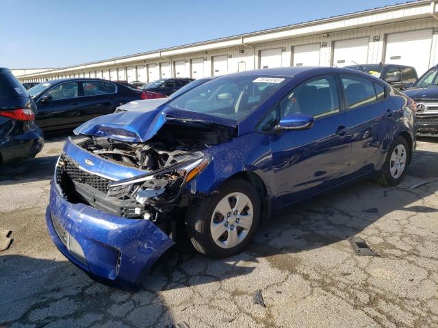 Obraz 1 z 2018 KIA FORTE LX 2018 z VIN 3KPFK4A78JE210491