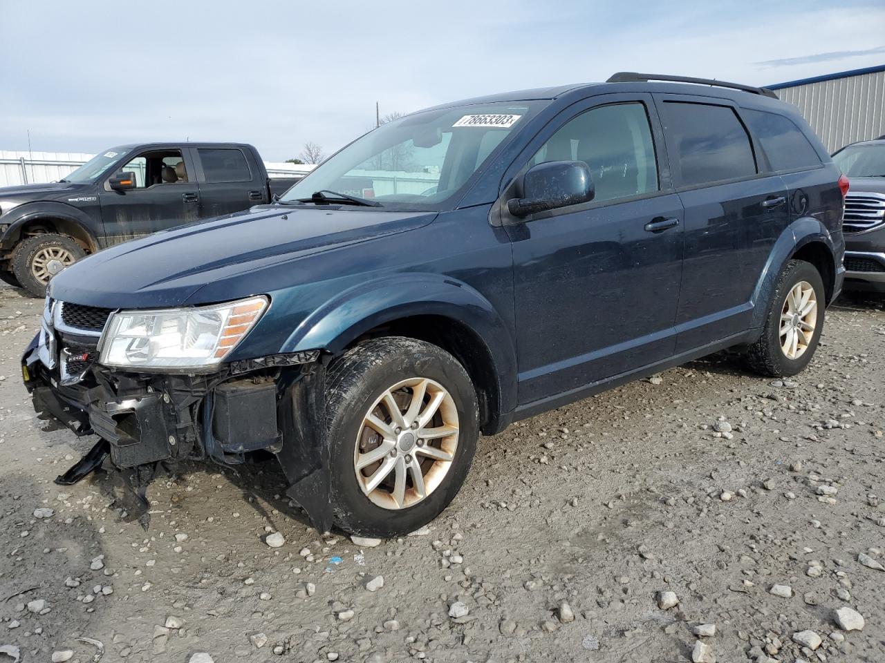 2015 DODGE JOURNEY SXT 2015 image