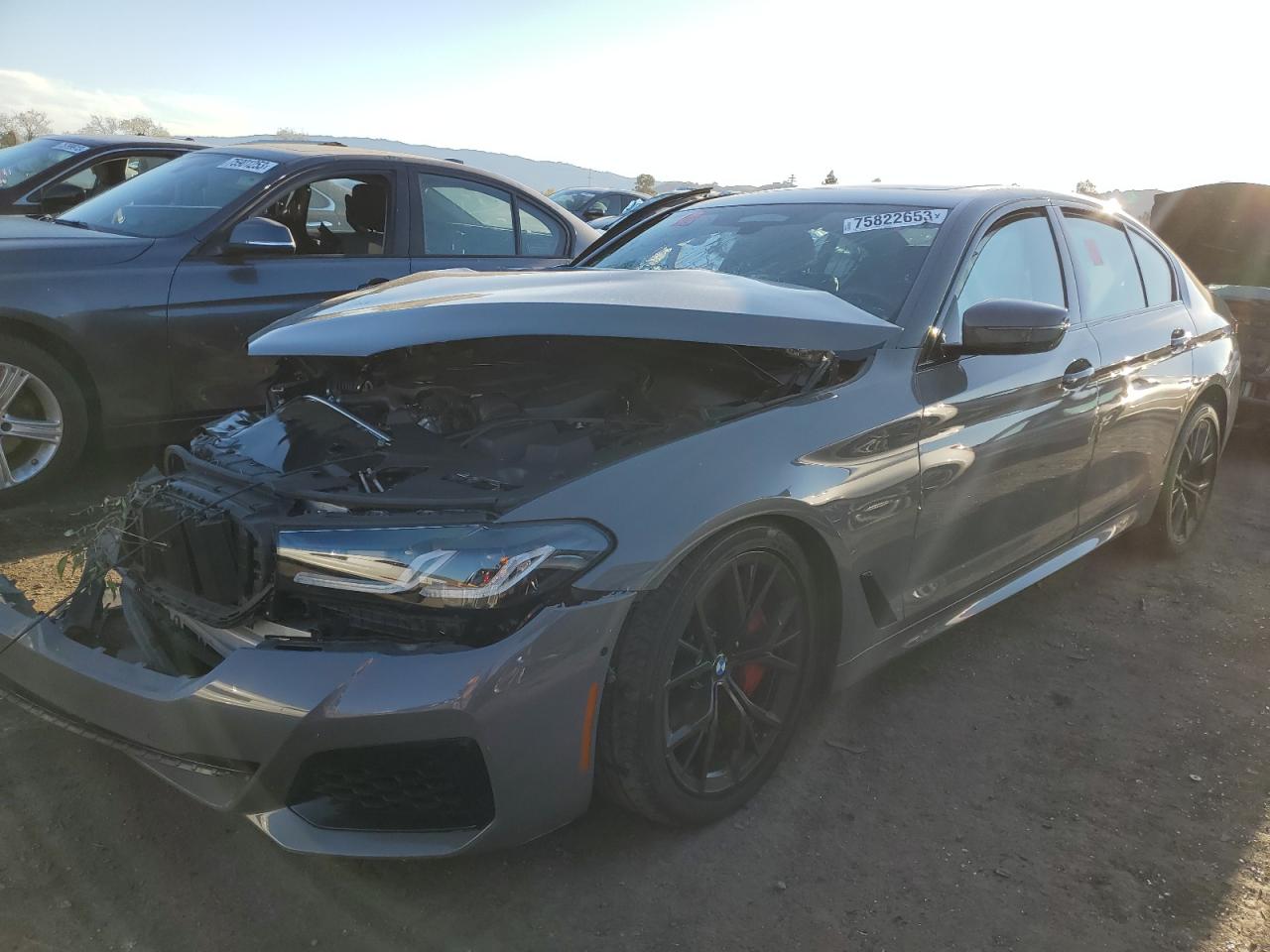 2022 BMW M550XI  2022 image