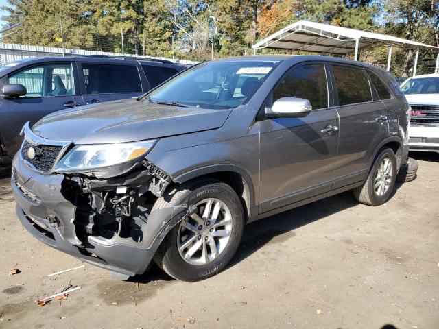 Изображение 1 2015 KIA SORENTO LX 2015 с VIN 5XYKT3A62FG612000