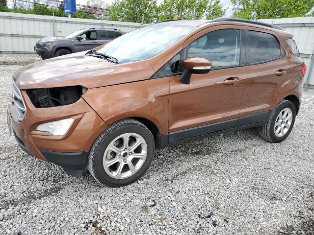 Image 1 of 2018 FORD ECOSPORT SE 2018 with VIN MAJ3P1TE1JC234482