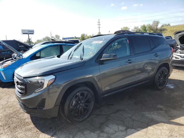 Изображение 1 2020 GMC TERRAIN SLE 2020 с VIN 3GKALTEV1LL124422