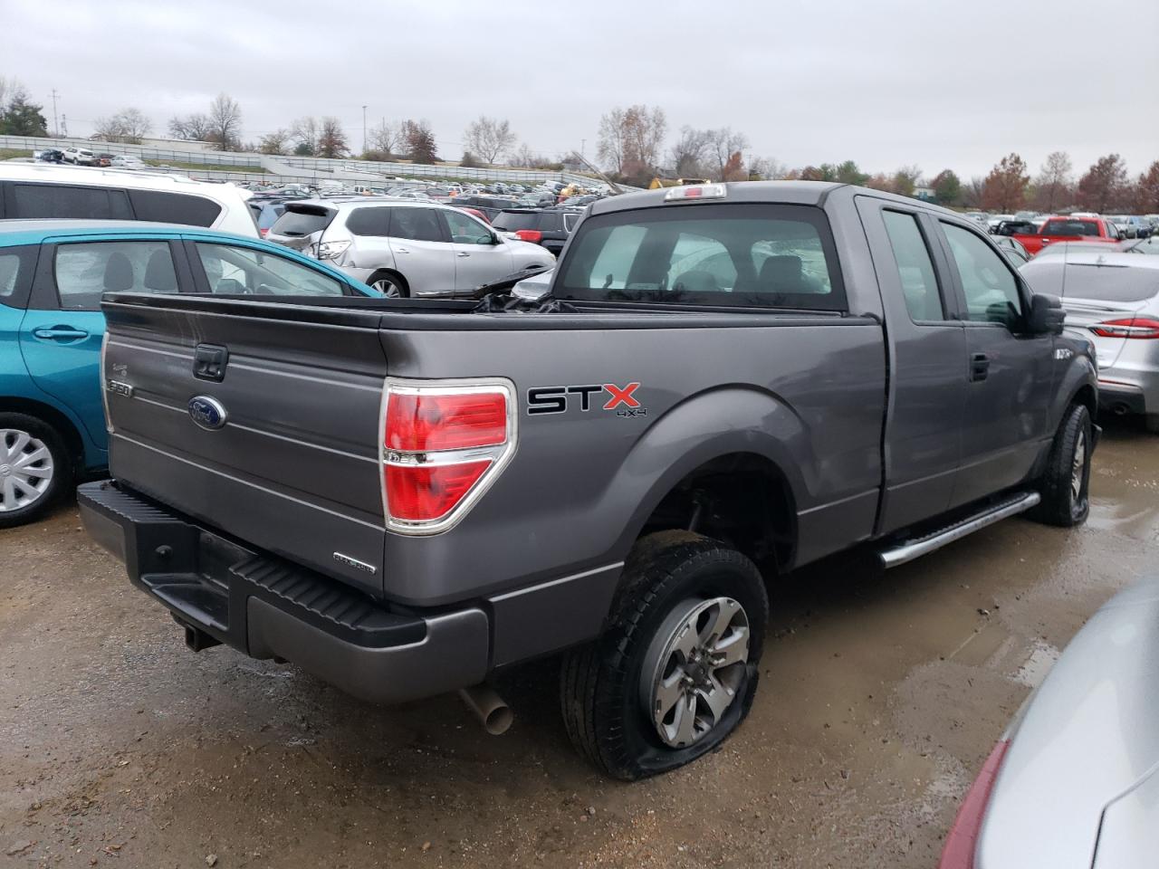 Obraz 3 z 2013 FORD F150 SUPER CAB 2013 z VIN 1FTFX1EF0DKF31993